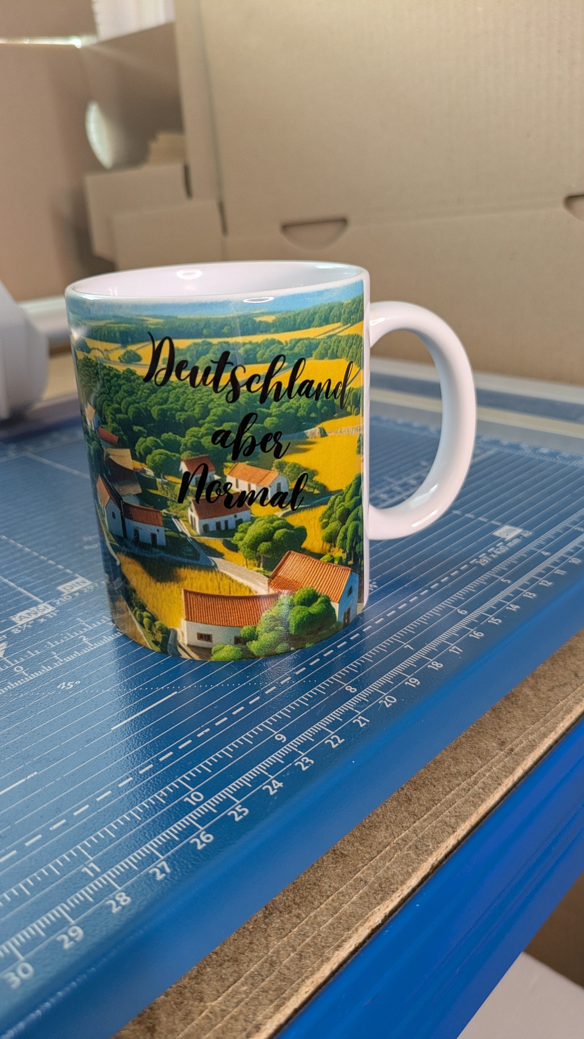 AFD Tasse Heimat