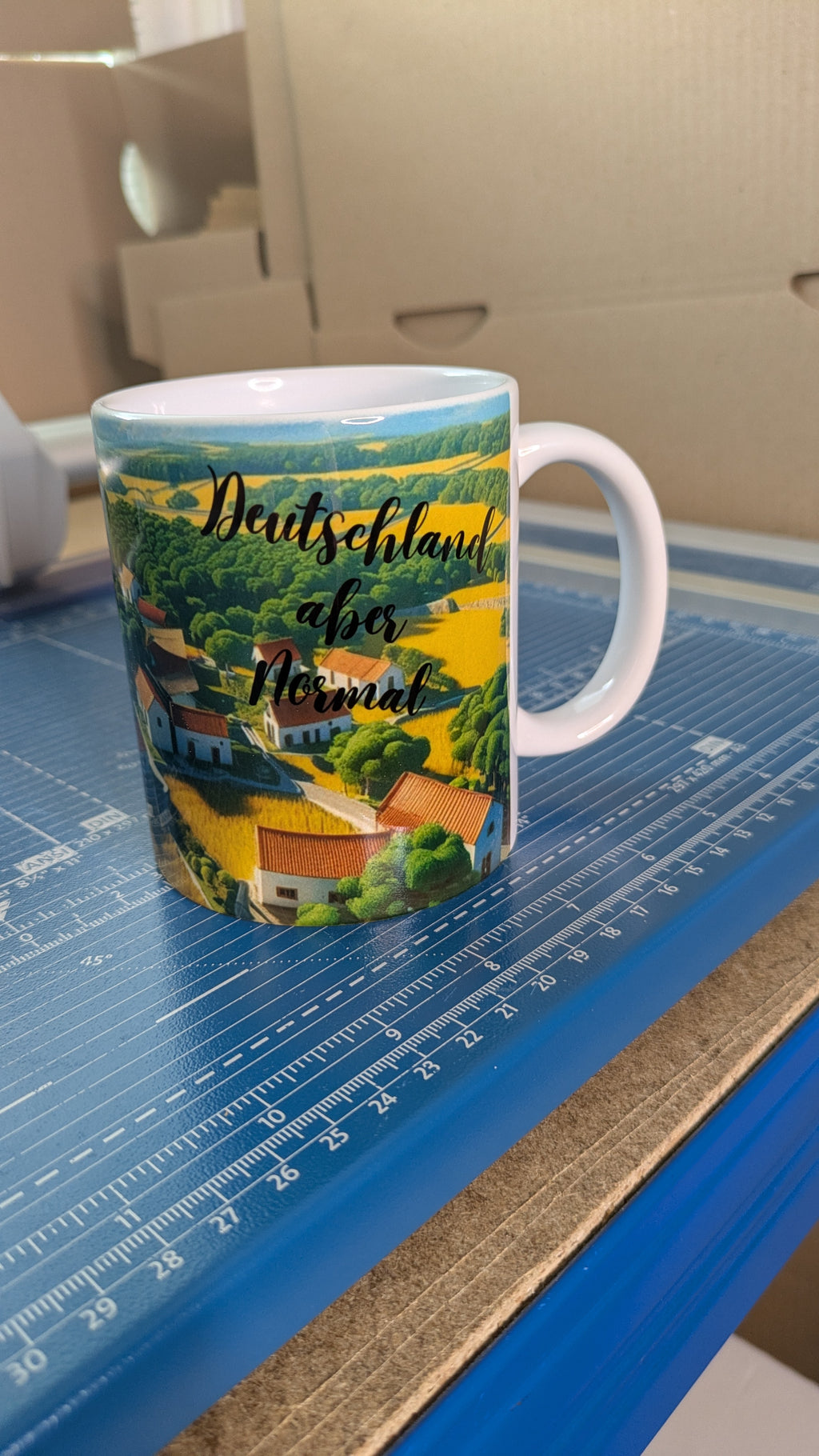 AFD Tasse Heimat