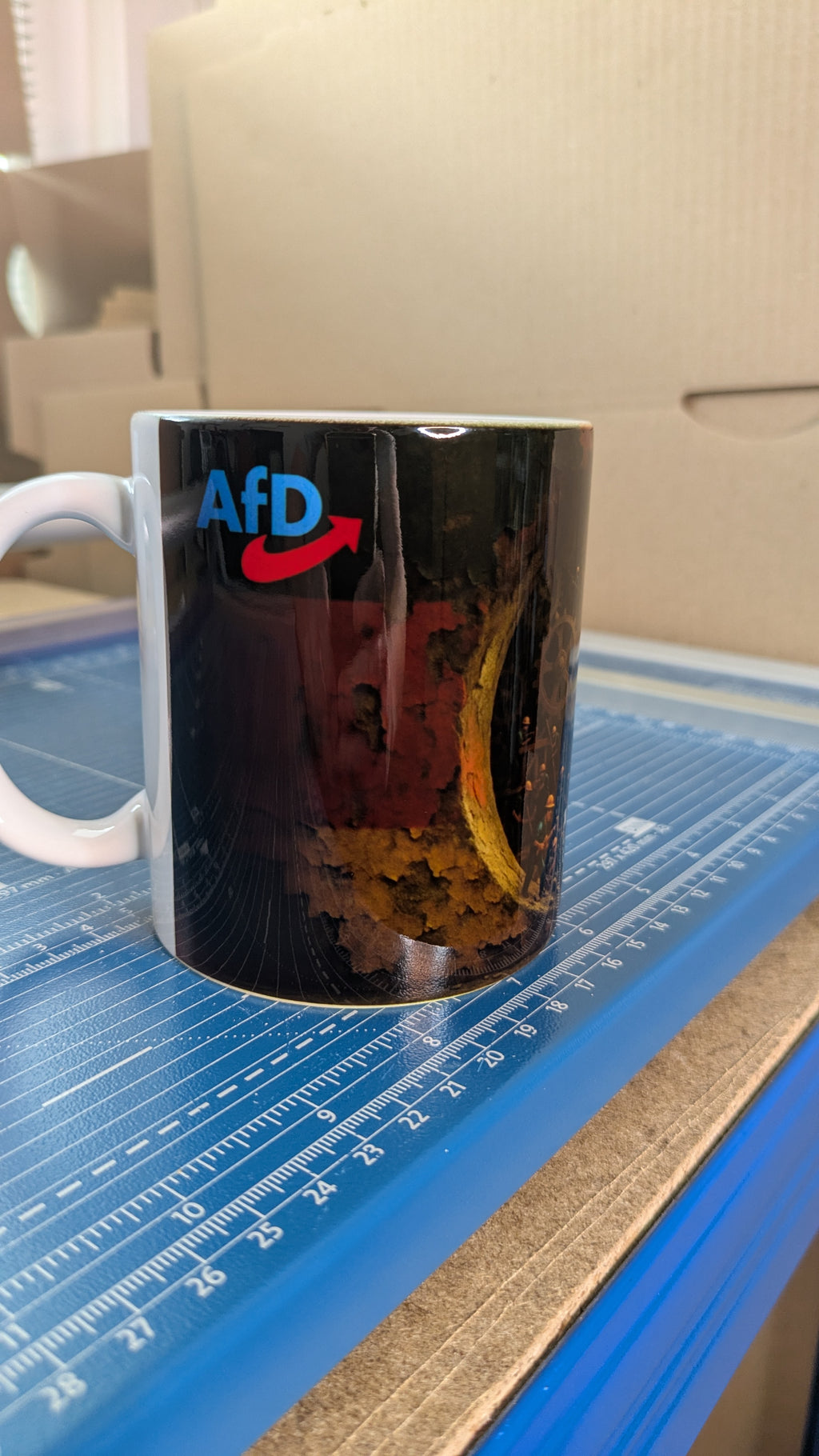 AFD Tasse Zukunft